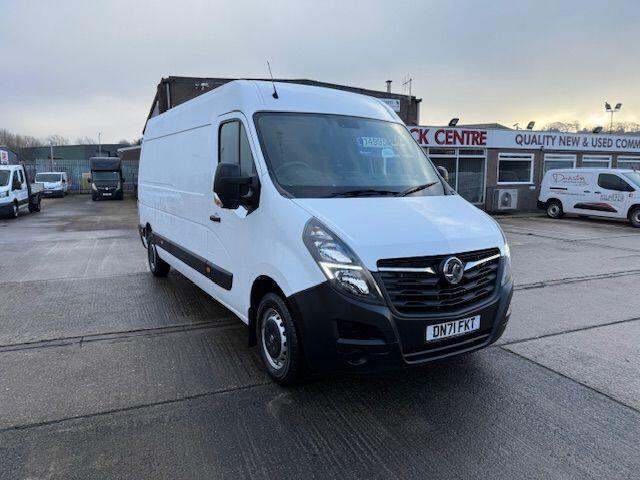 2021 Vauxhall Movano 2.3 Turbo D 135ps H2 Van PANEL VAN DIESEL Manual