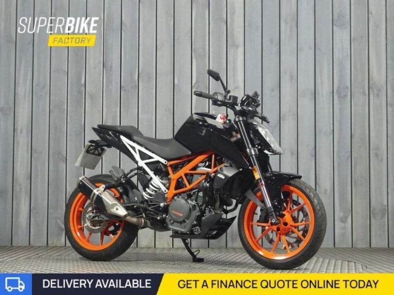 2019 19 KTM 390 DUKE