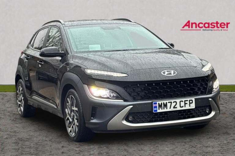 2022 Hyundai KONA 1.6 GDi Hybrid Ultimate 5dr DCT HATCHBACK PETROL/ELECTRIC Automatic