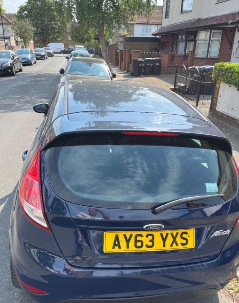 Ford, FIESTA, Hatchback, 2013, Manual, 1498 (cc), 5 doors