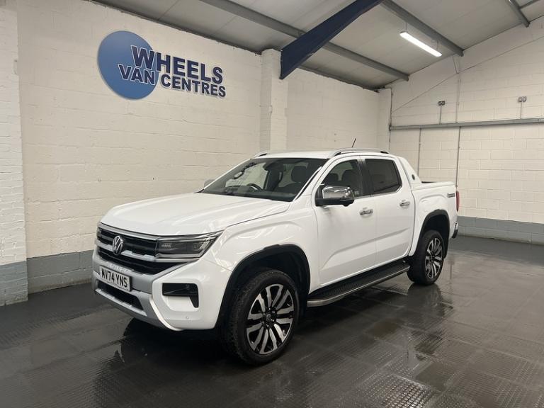2024 Volkswagen Amarok 3.0 TDI V6 Aventura Pickup Double Cab 4dr Diesel Auto 4Motion Euro 6 (s/s)...