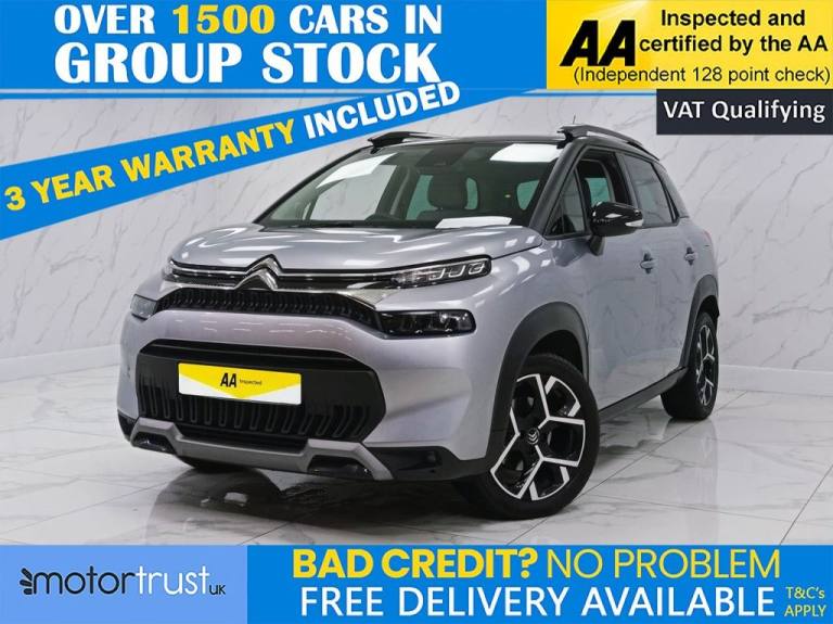 2022 Citroen C3 Aircross 1.2 PureTech Shine Plus SUV 5dr Petrol Manual Euro 6 (s/s) (110 ps) MPV ...