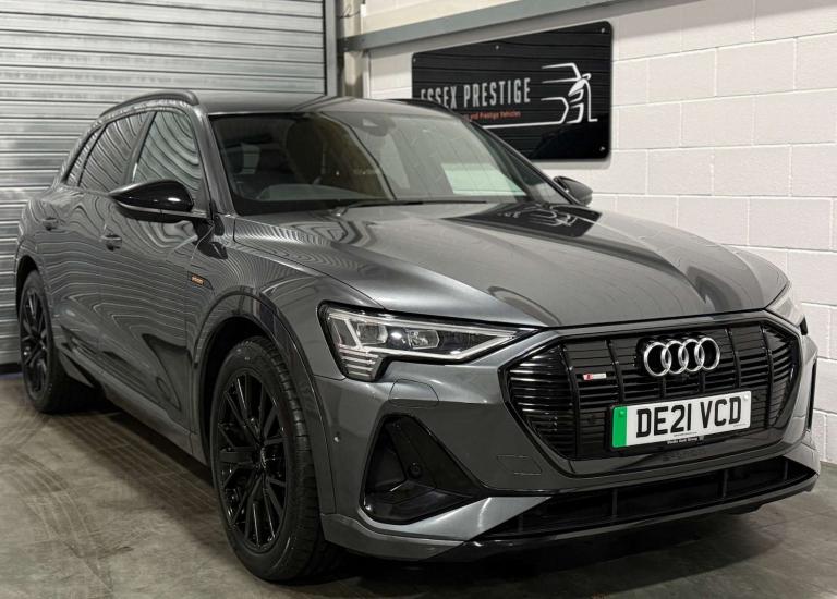 2021 Audi e-tron e-tron Black Edition 50 Quattro 4WD 5dr SUV Electric Automatic