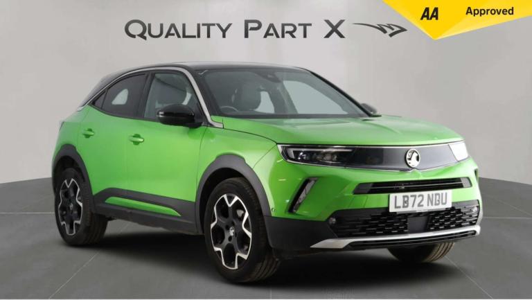 2022 Vauxhall Mokka 1.2 Turbo Ultimate SUV 5dr Petrol Auto Euro 6 (s/s) (130 ps) SUV Petrol Autom...
