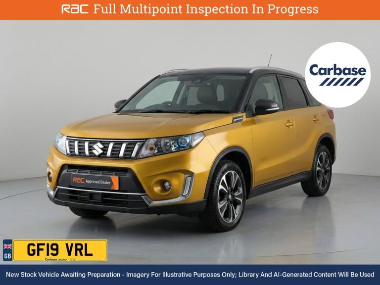 2019 Suzuki Vitara 1.4 Boosterjet SZ5 SUV 5dr Petrol Auto ALLGRIP Euro 6 (s/s) (140 ps) SUV PETRO...