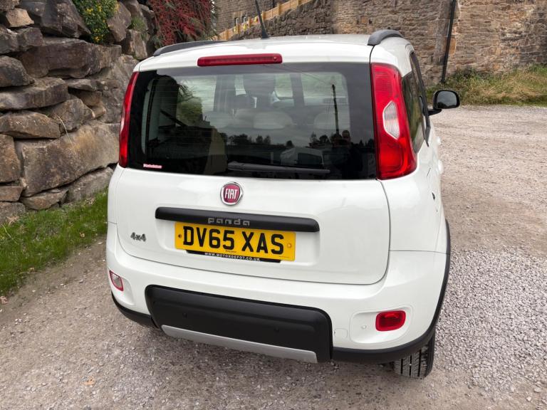 2015 Fiat Panda 1.3 Multijet 4x4 5dr HATCHBACK DIESEL Manual