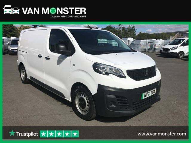 2021 Peugeot Expert 1000 100kW 75kWh Professional Van Auto PANEL VAN ELECTRIC Automatic