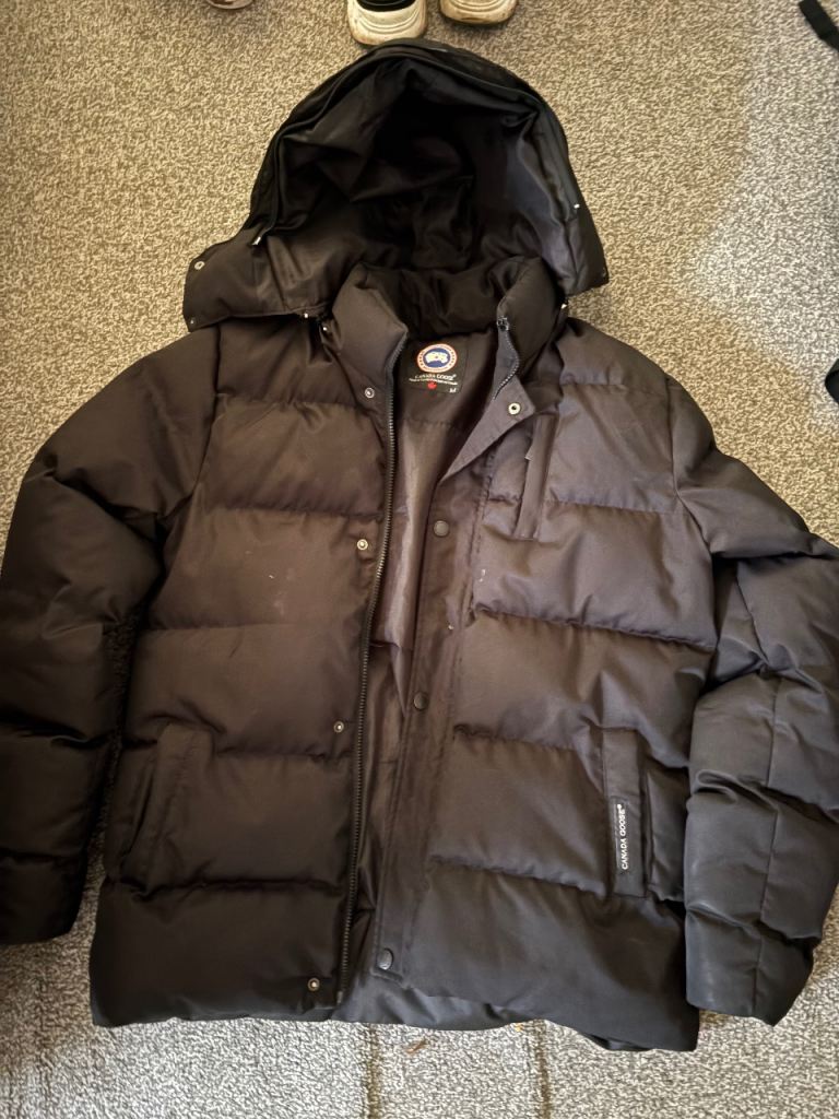 Canada goose coat