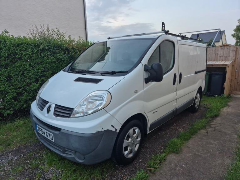 Renault, TRAFIC, Panel Van, 2014, Manual, 1996 (cc)