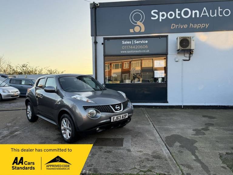 2013 Nissan Juke 1.6 Acenta Premium SUV 5dr Petrol Manual Euro 5 (s/s) (117 ps) HATCHBACK Petrol ...