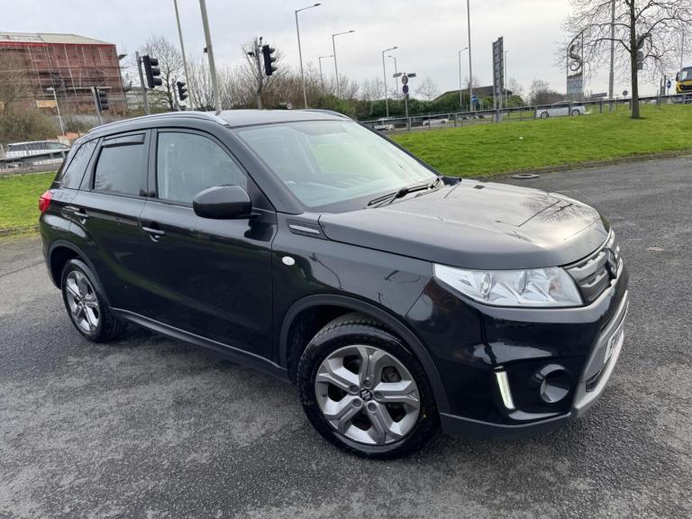 2017 Suzuki Vitara 1.6 SZ-T Auto Euro 6 (s/s) 5dr HATCHBACK Petrol Automatic