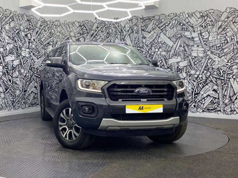 2021 Ford Ranger 2.0 EcoBlue Wildtrak Pickup Double Cab 4dr Diesel Auto 4WD Euro 6 (s/s) (21 PICK...