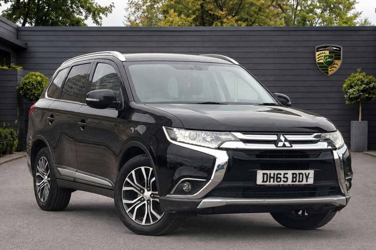 2016 Mitsubishi Outlander 2.2 DI-D GX3 Auto 4WD Euro 6 5dr ESTATE Diesel Automatic
