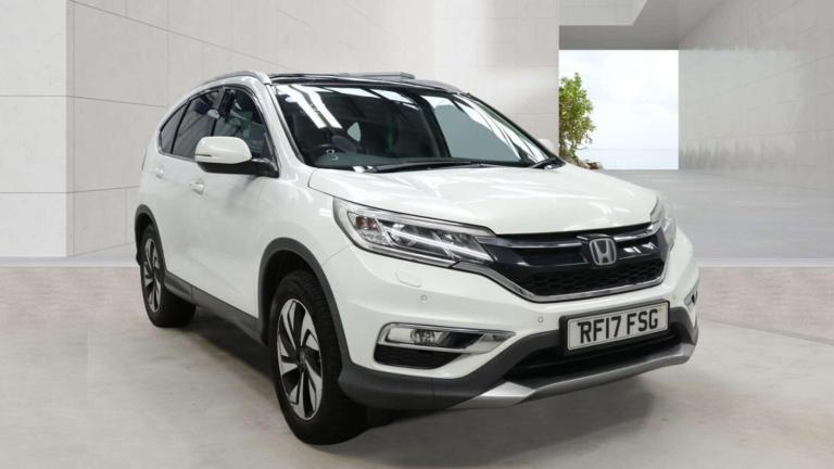 2017 Honda CR-V 1.6 i-DTEC 160 EX 5dr Auto ESTATE DIESEL Automatic