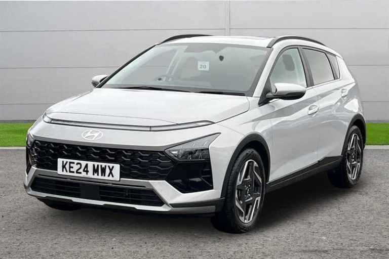 2024 Hyundai BAYON 1.0 TGDI ULTIMATE 5DR DCT Hatchback Petrol Automatic