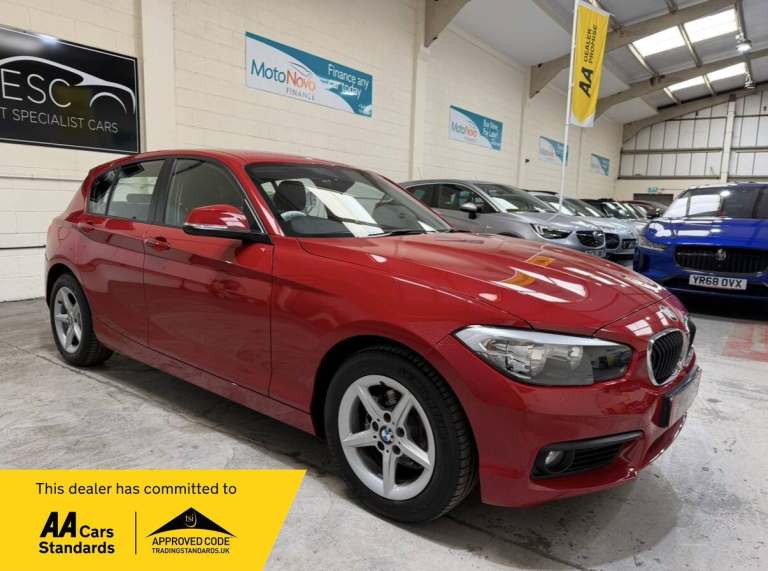 2016 BMW 1 Series 116d SE 5dr [Nav] Step Automatic *7700 MILES* HATCHBACK Diesel Automatic