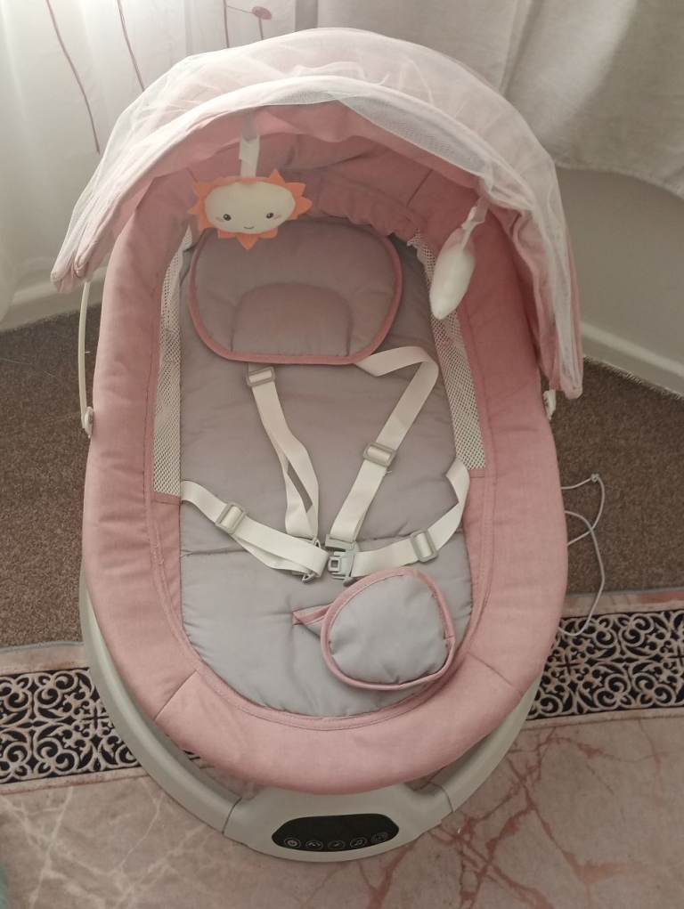 Baby swing girl