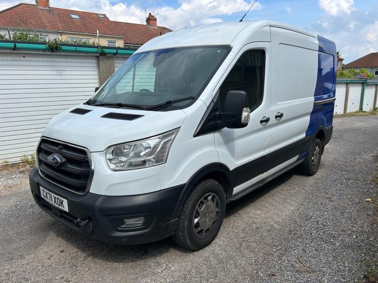 2021 Ford Transit 350 TREND L2 H2 2.0 ECOBLUE NON RUNNER PANEL VAN Diesel Manual