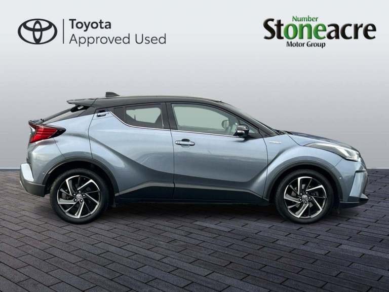 2020 Toyota C-HR 2.0 Hybrid Dynamic 5dr CVT HATCHBACK PETROL/ELECTRIC Automatic