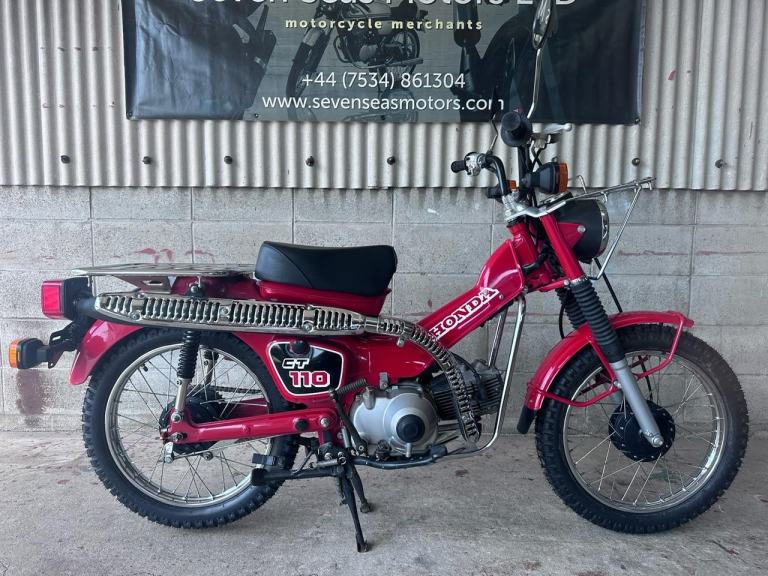 1993 JDM Honda CT110 Hunter Cub