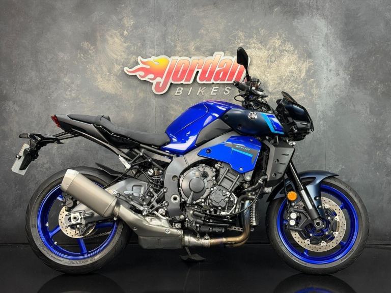 2024 Yamaha MT-10 1000 Hyper-naked Euro 5