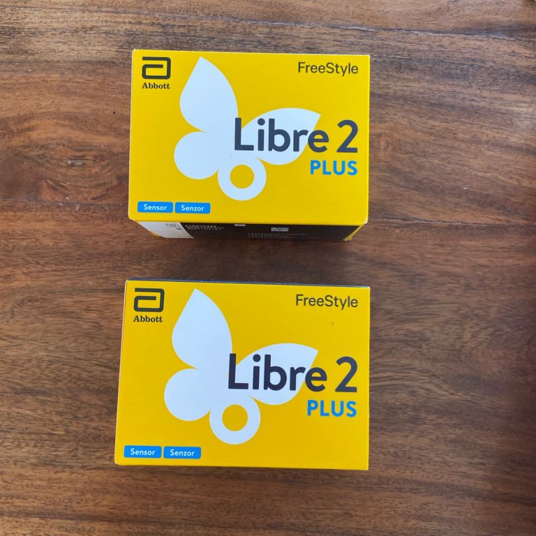 Freestyle Libre 2 Plus Sensors (2)