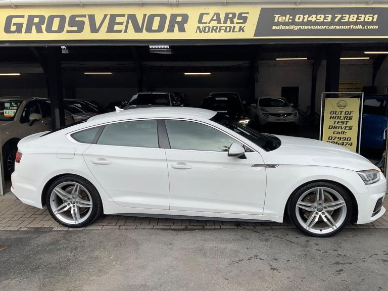 2019 Audi A5 2.0 TFSI 40 S line Sportback 5dr Petrol S Tronic Euro 6 (s/s) (190
