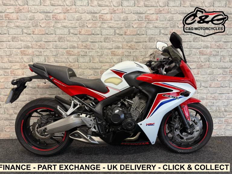 2014 Honda CBR650f - Long mot - HPI clear - ABS - Stunning colourway 