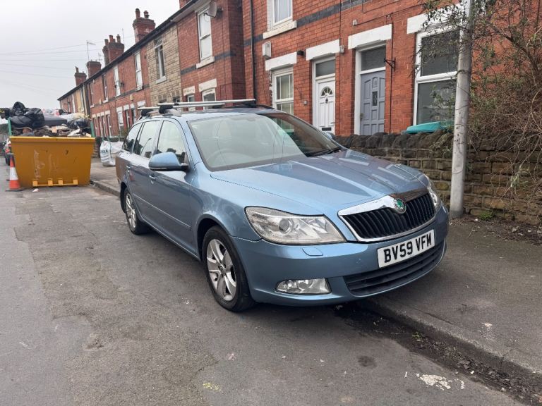Skoda, OCTAVIA, Estate, 2010, Manual, 1968 (cc), 5 doors
