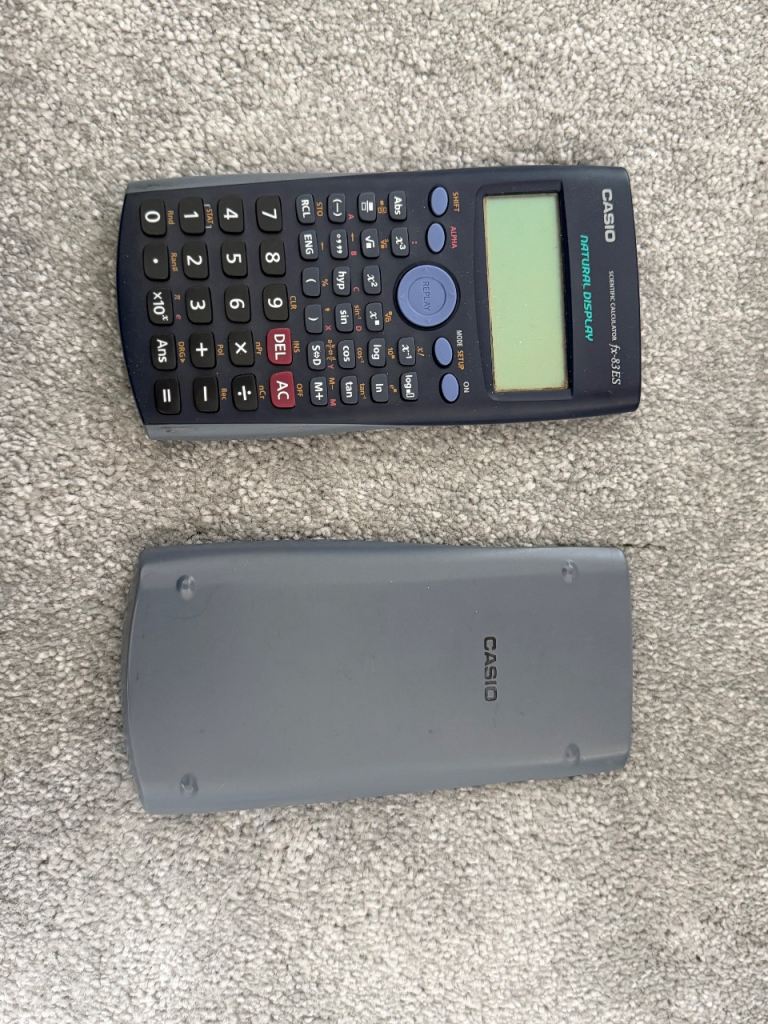 image for Casio calculator 