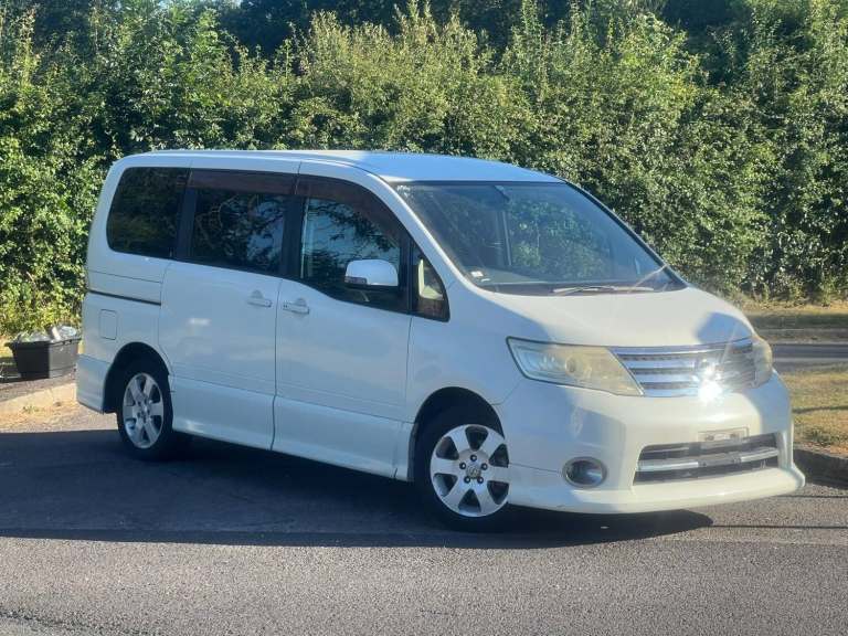 2009 Nissan Serena Petrol