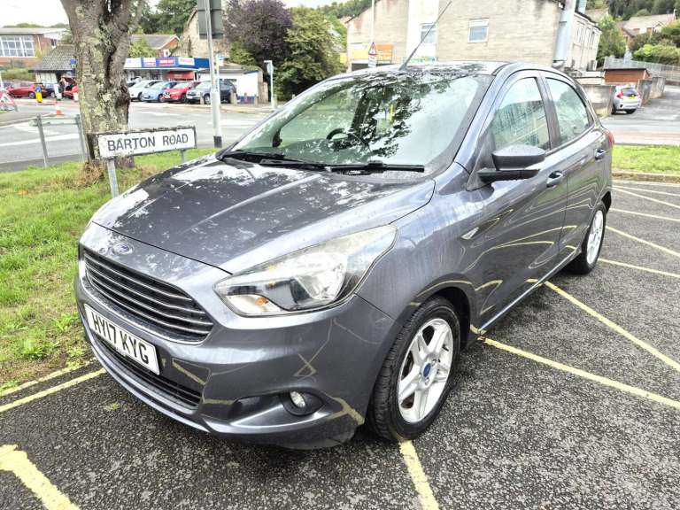 2017 Ford Ka+ 1.2 85 Zetec 5dr HATCHBACK Petrol Manual