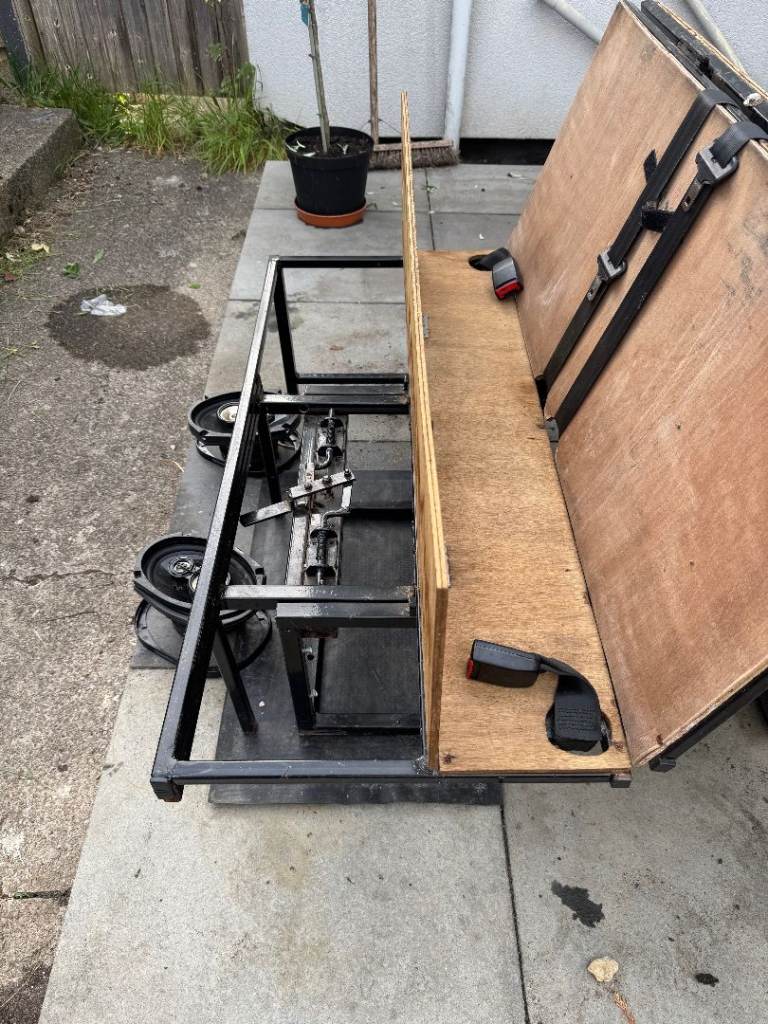 rock’n’roll bed for sale fits VW t4/t5 transporter and ford transit