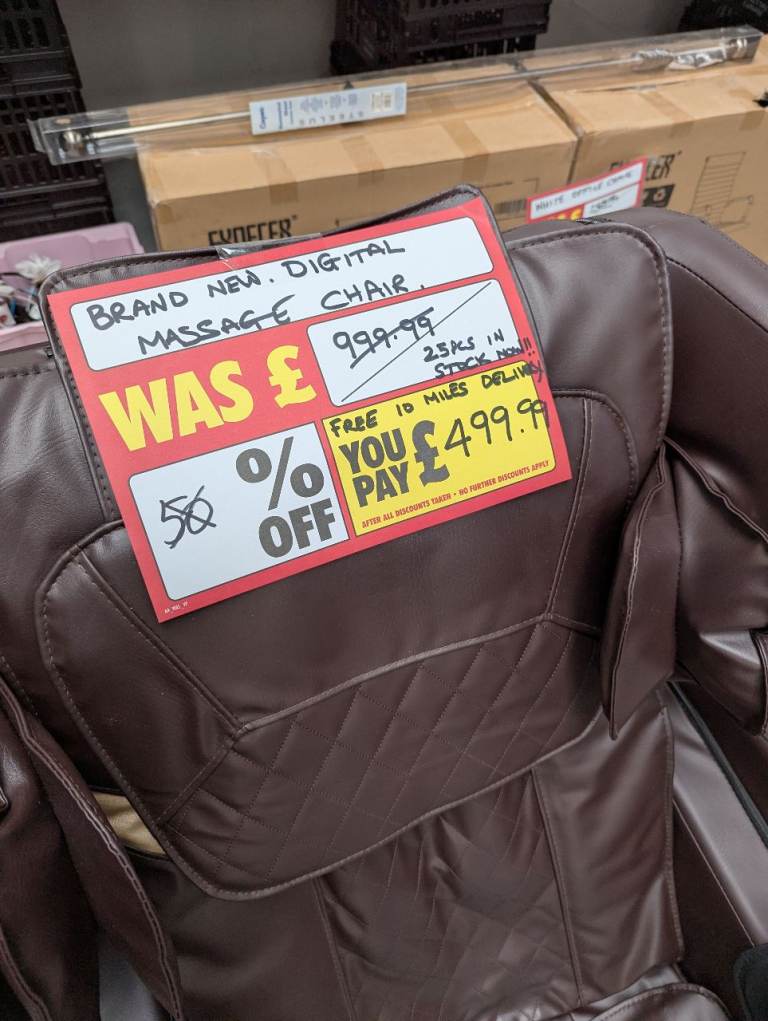 Massage chair