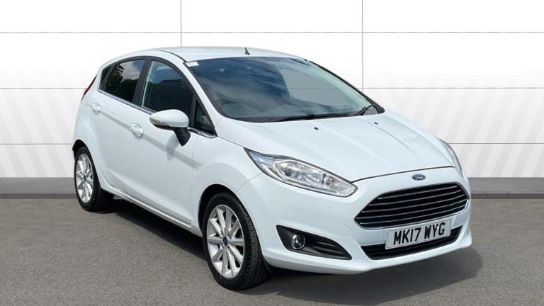 2017 Ford Fiesta 1.0 EcoBoost 125 Titanium 5dr Petrol Hatchback Hatchback Petrol Manual