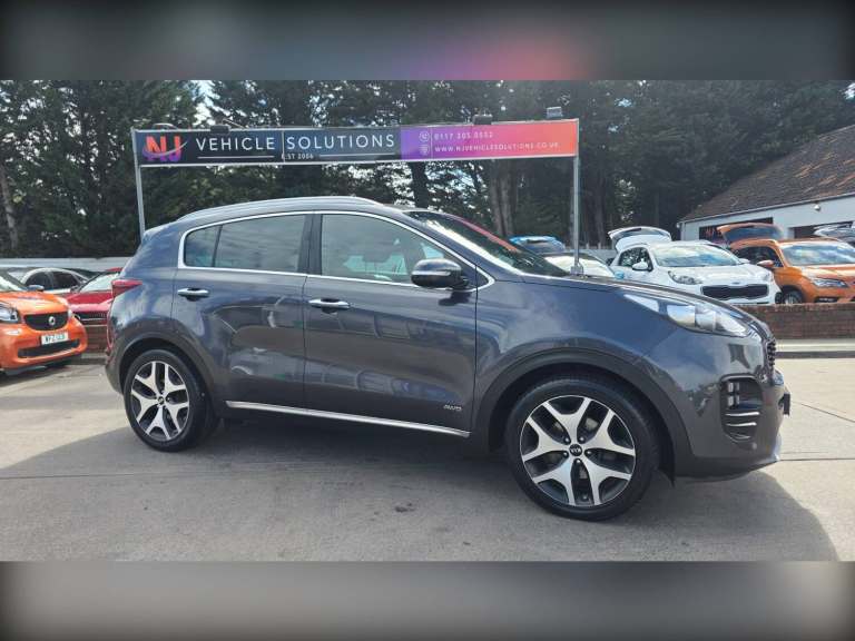 2017 Kia Sportage 2.0 CRDi GT-Line 5dr Auto [AWD] ESTATE Diesel Automatic