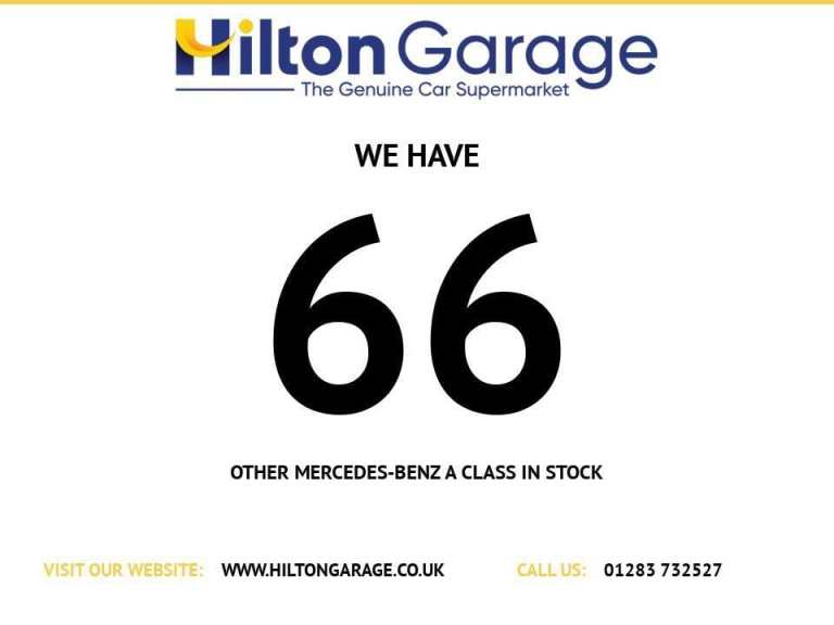 2018 Mercedes-Benz A-Class 2.1 A200d AMG Line (Premium Plus) Hatchback 5dr Diesel 7G-DCT Euro 6 (...