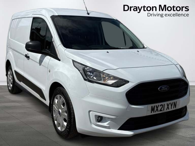 2021 Ford Transit Connect 1.5 220 EcoBlue Trend Panel Van 5dr Diesel Manual L1 Euro 6 (s/s) (100 ...