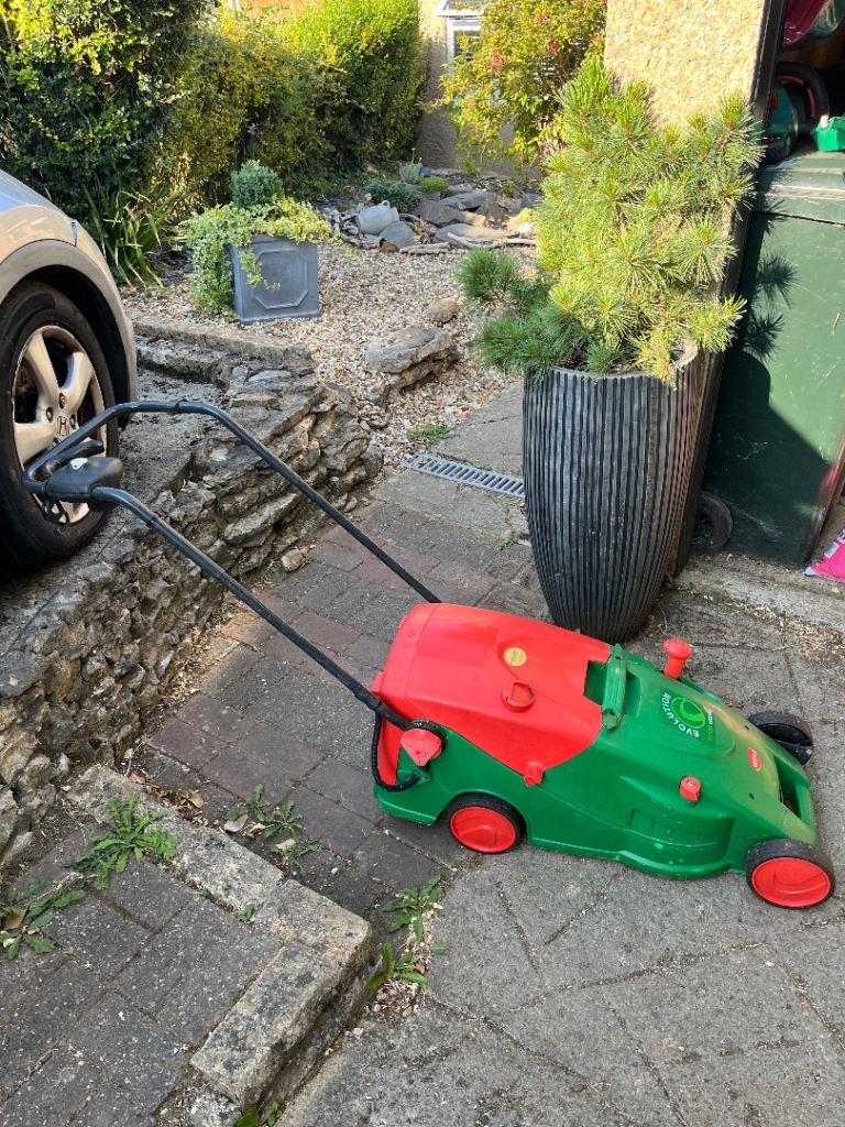 Evolution lawn mower