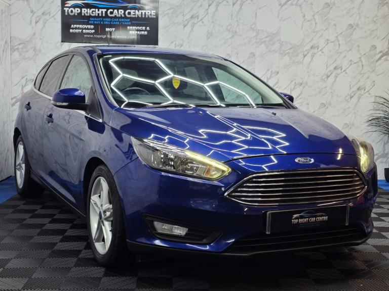 2017 Ford Focus 1.0T EcoBoost Zetec Edition Hatchback Euro 6 ULEZ (s/s) (125 ps) 5dr Petrol HATCH...