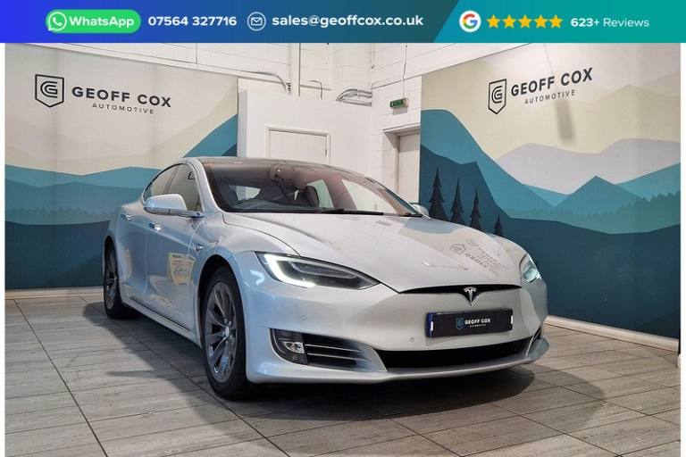 2018 Tesla Model S 386kW 100kWh Dual Motor 5dr Auto HATCHBACK ELECTRIC Automatic