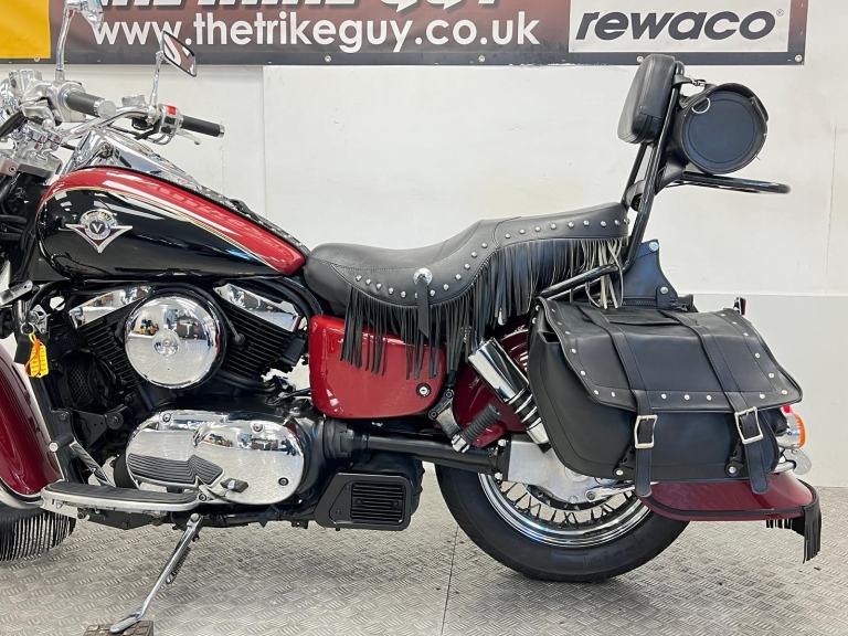 2003 Kawasaki VN 1500 Vulcan Drifter - 14,000 Miles 