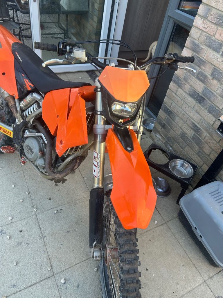 Ktm 2004 250 rfs exc 