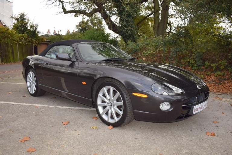 2005 Jaguar XK8 4.2 2dr Auto CONVERTIBLE PETROL Automatic