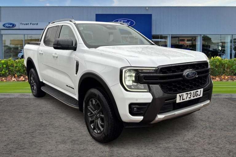 2024 Ford Ranger Pick Up Double Cab Wildtrak 2.0 EcoBlue 205 Auto PICK UP DIESEL Automatic