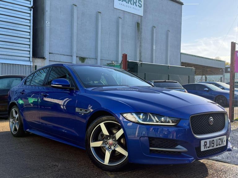 2019 Jaguar XE 2.0d R-Sport Auto Euro 6 (s/s) 4dr SALOON Diesel Automatic