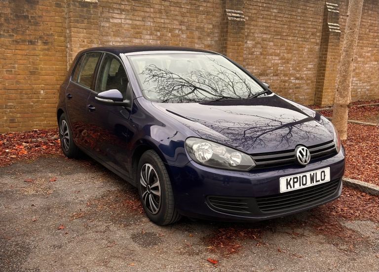 image for Volkswagen, GOLF, Hatchback, 2010, Manual, 1598 (cc), 5 doors