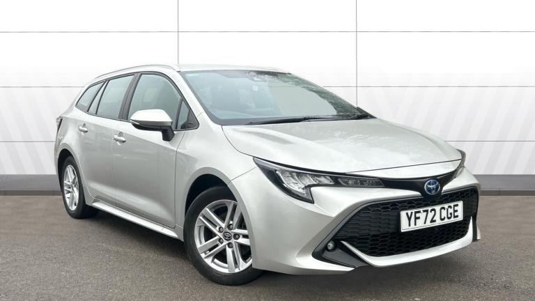 2022 Toyota Corolla 1.8 VVT-i Hybrid Icon 5dr CVT Hybrid Estate Estate Hybrid Automatic