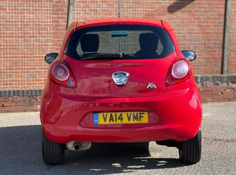 2014 Ford Ka 1.2 Metal 3dr [Start Stop] HATCHBACK PETROL Manual