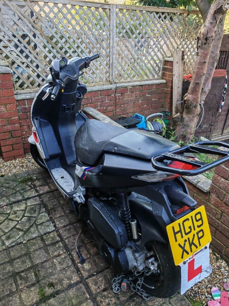 2019 Peugeot speedfight 4 125cc